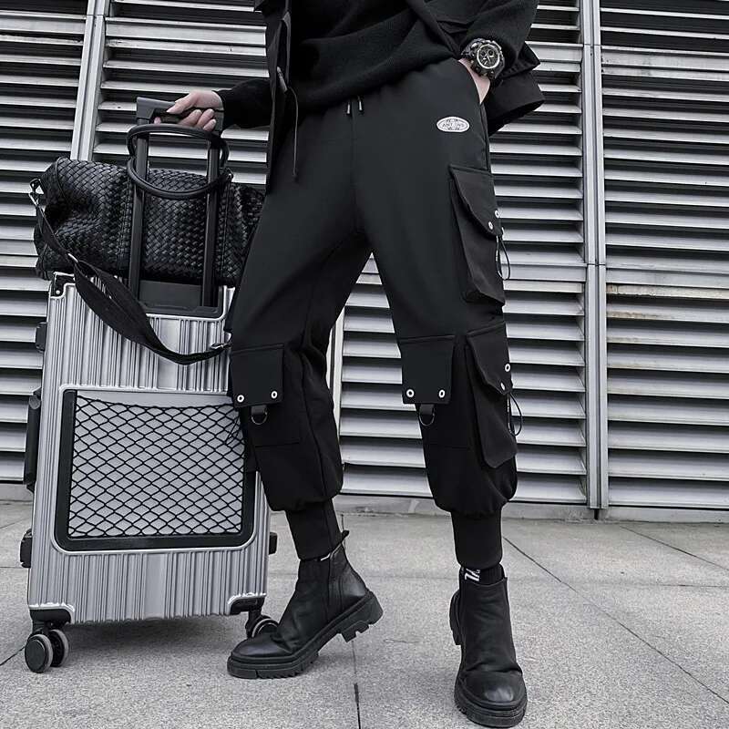 HKSH Spring New Safari Style C - Techwear Pants Tactical reseña y precio