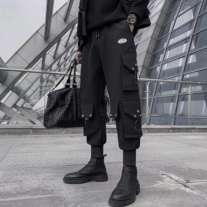 HKSH Spring New Safari Style C - Techwear Pants Tactical reseña y precio