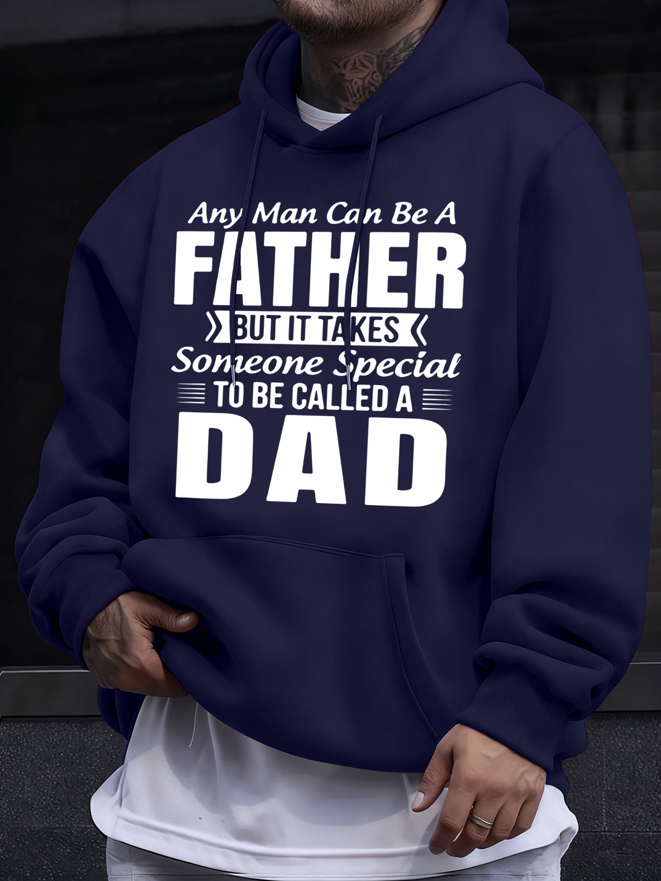 Any One Can Be A Father Prints - Street Fashion Elements reseña y precio