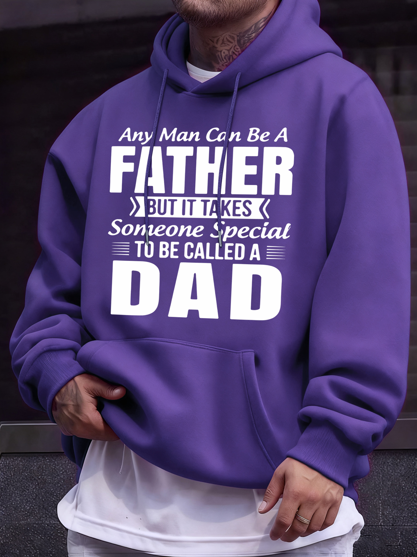 Any One Can Be A Father Prints - Street Fashion Elements reseña y precio
