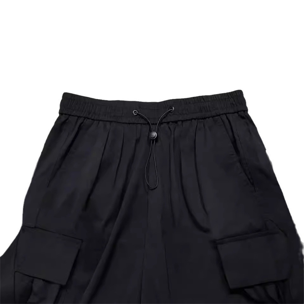 Black Men's Hip Hop Cargo Pant - Techwear Pants Tactical reseña y precio