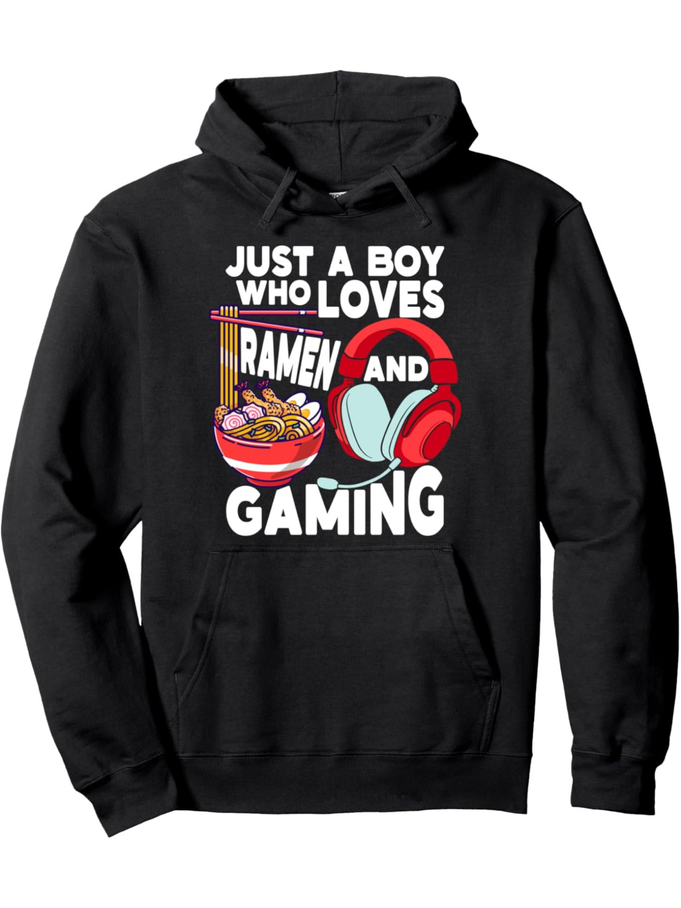 Ramen And Gaming Japan Anime V - Street Fashion Videos reseña y precio