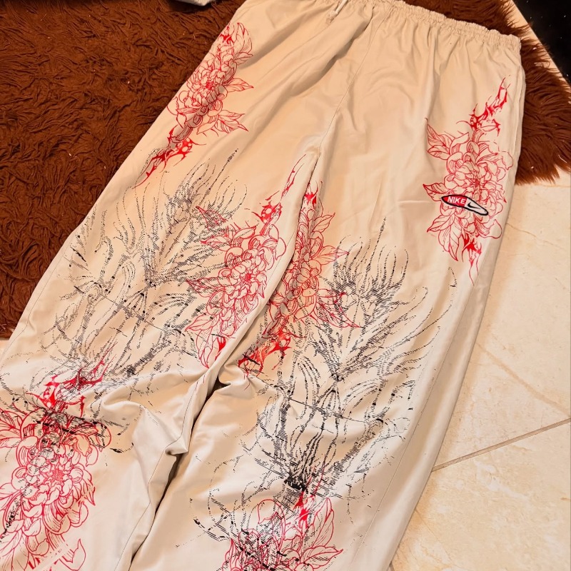 Harajuku Red Spider Lily Print - Street Fashion In Japanese reseña y precio