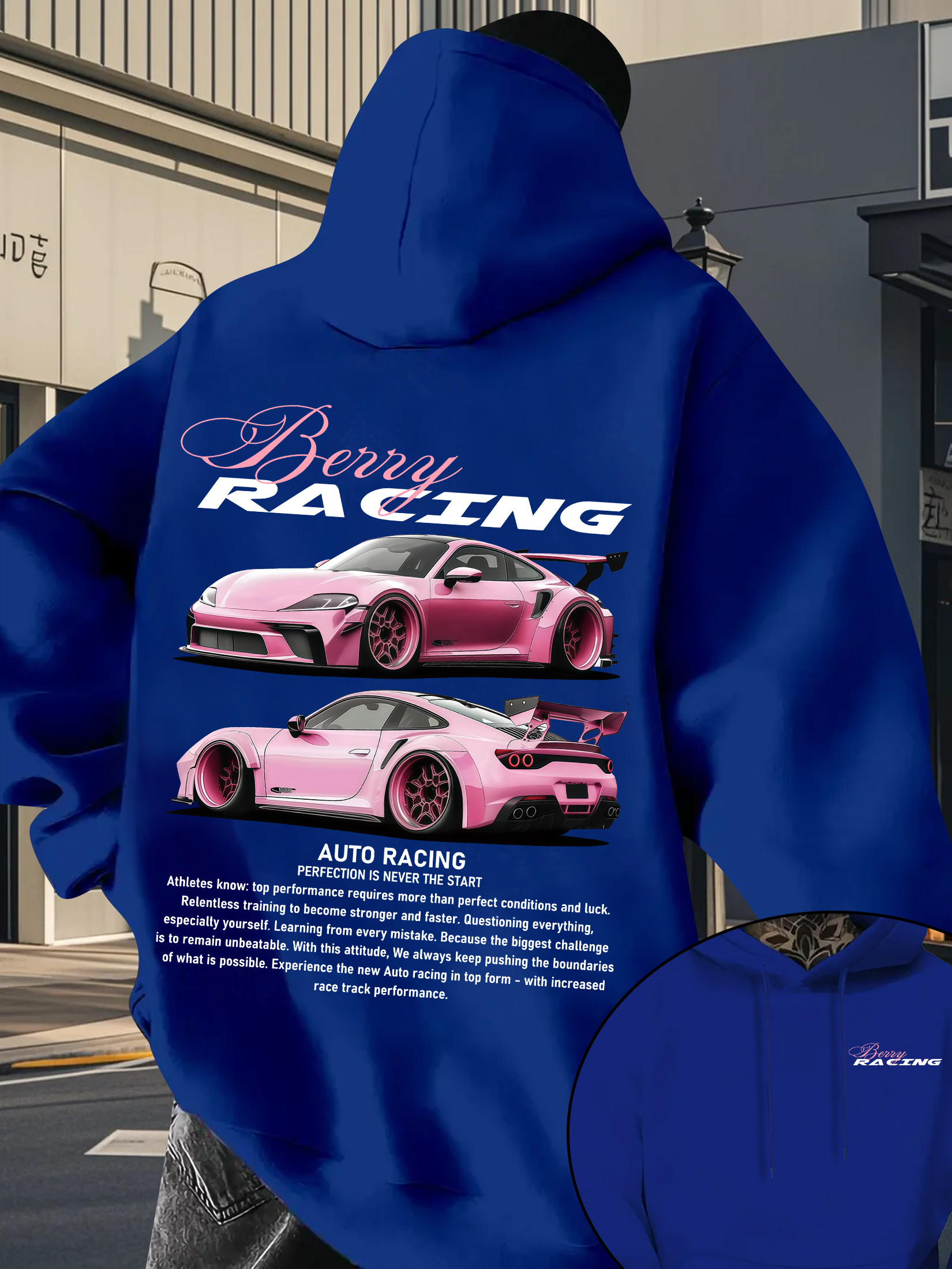 Men's Instagram style car prin - Street Fashion Elements reseña y precio