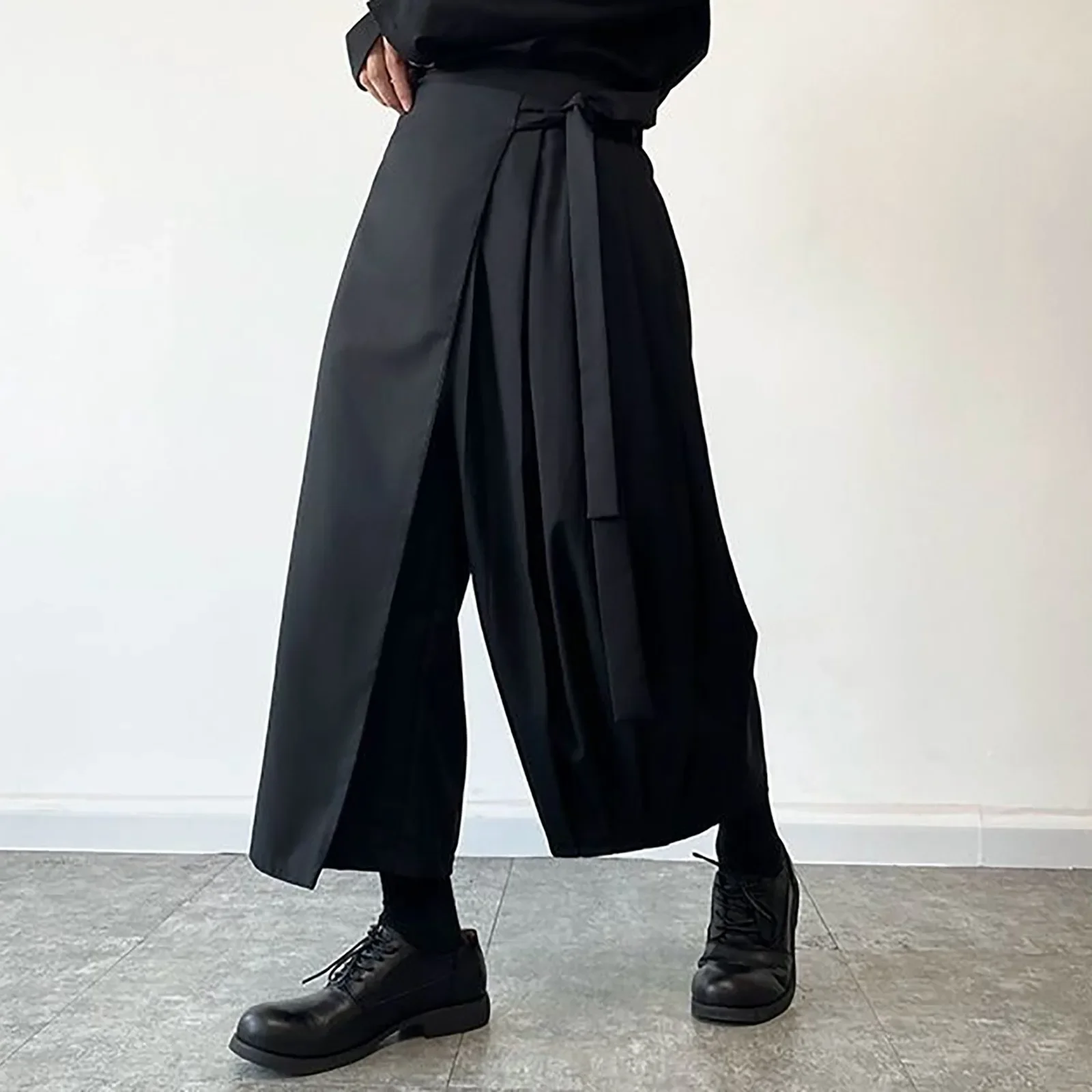 Retro Dark Style Men's Skirt P - Street Fashion In Japanese reseña y precio