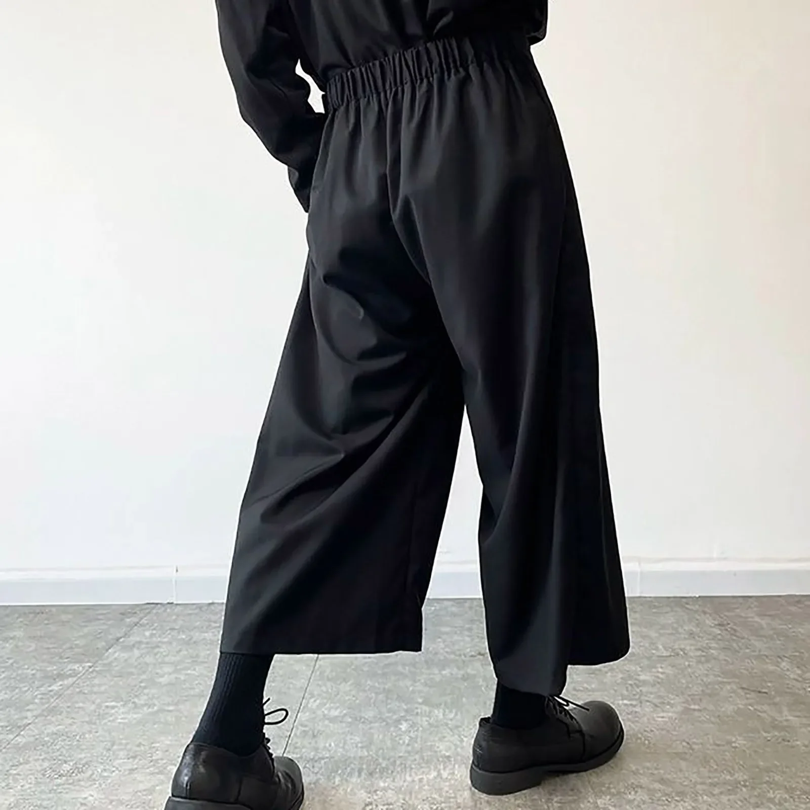 Retro Dark Style Men's Skirt P - Street Fashion In Japanese reseña y precio
