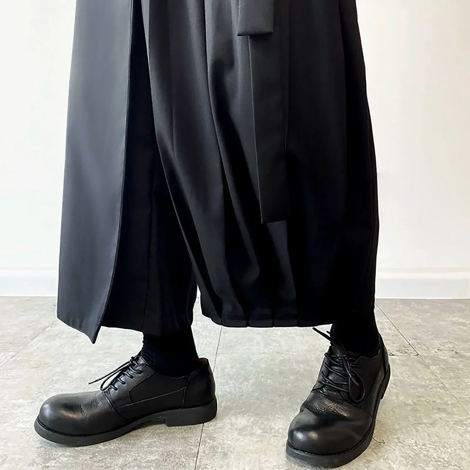 Retro Dark Style Men's Skirt P - Street Fashion In Japanese reseña y precio