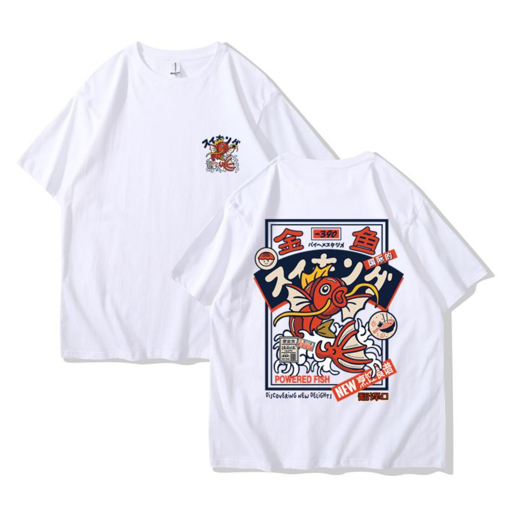 Hip Hop Street T-Shirt Harajuk - Street Fashion In Japanese reseña y precio