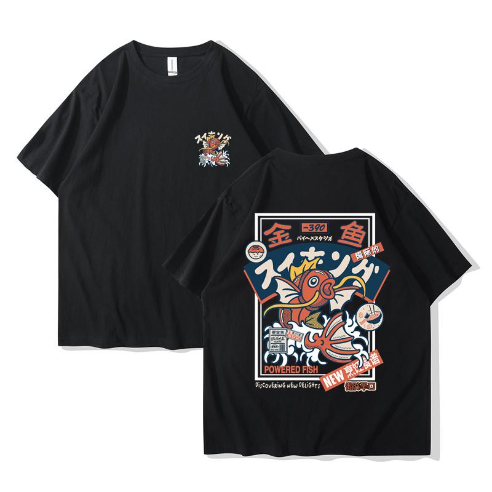 Hip Hop Street T-Shirt Harajuk - Street Fashion In Japanese reseña y precio