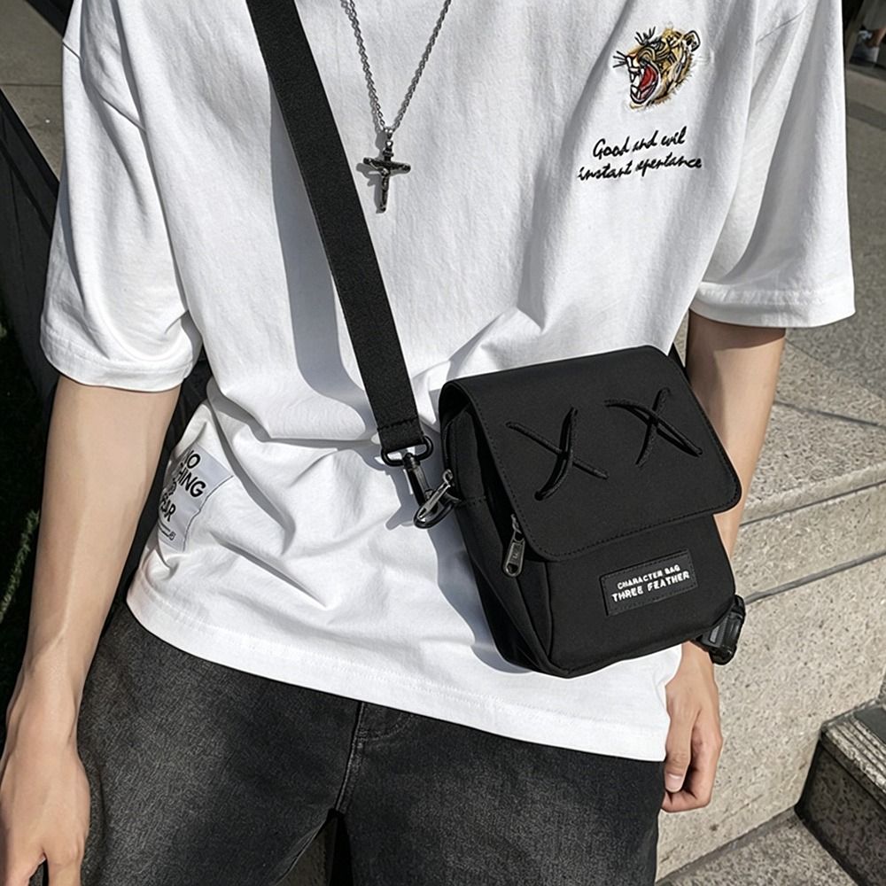 Lightweight Small Men's Messen - Street Fashion In Japanese reseña y precio