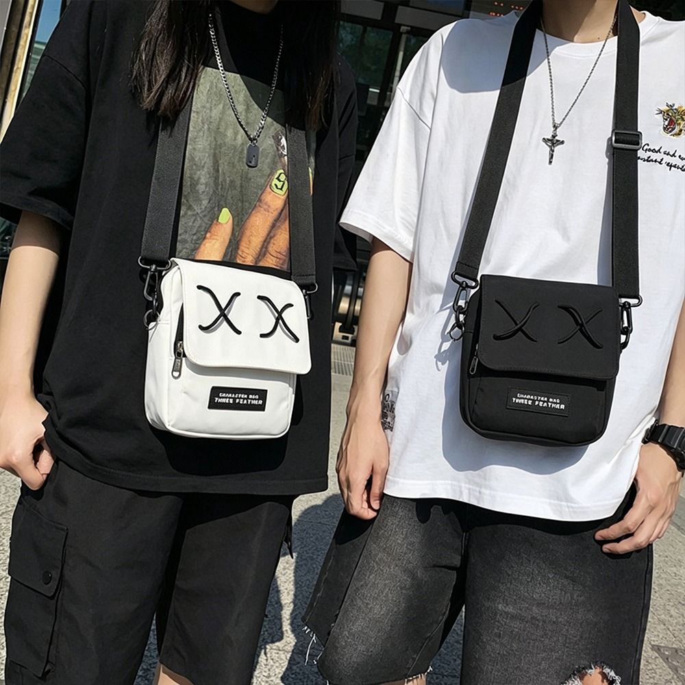 Lightweight Small Men's Messen - Street Fashion In Japanese reseña y precio