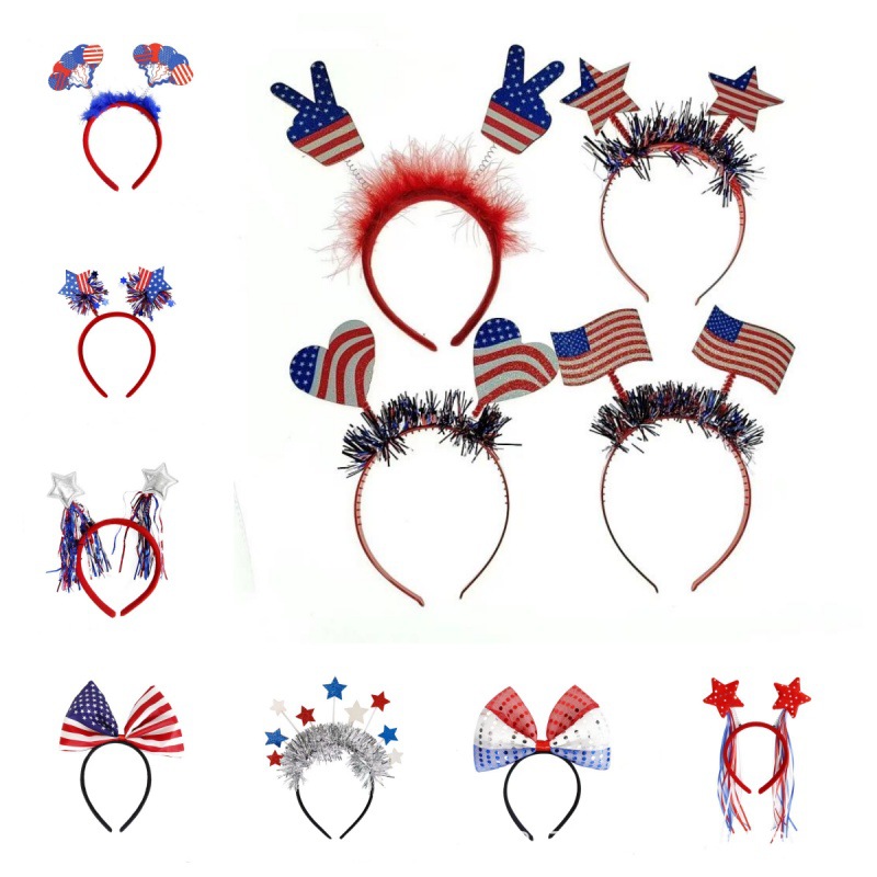 New US Independence Day Headba - Parade Fashion Street reseña y precio