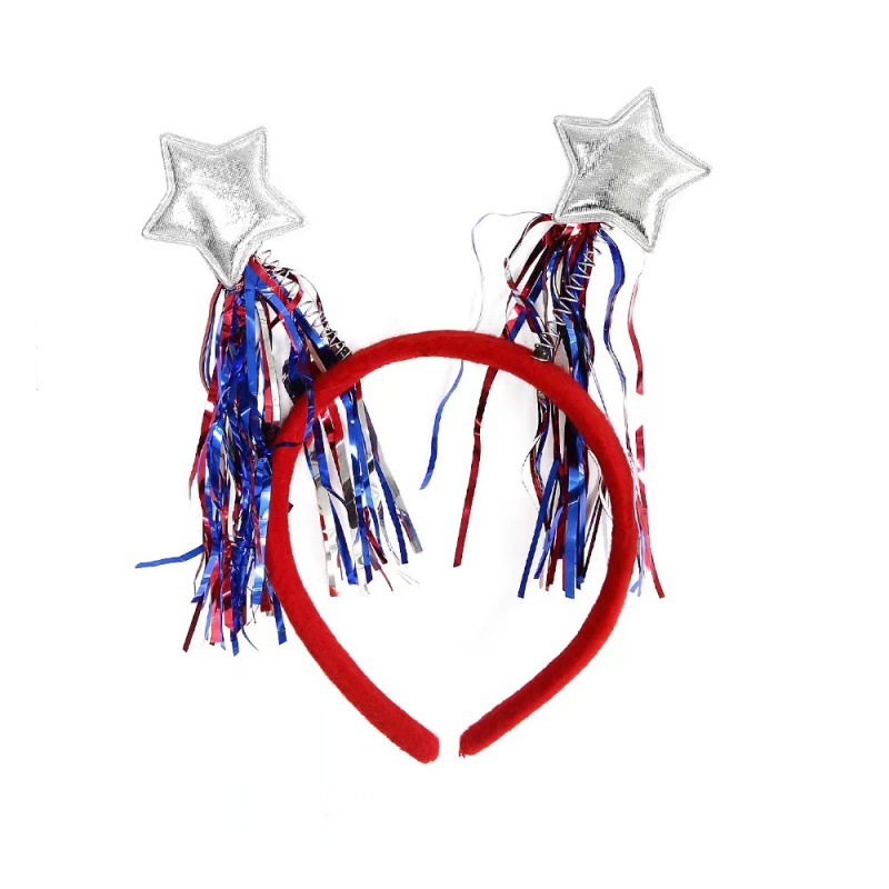 New US Independence Day Headba - Parade Fashion Street reseña y precio