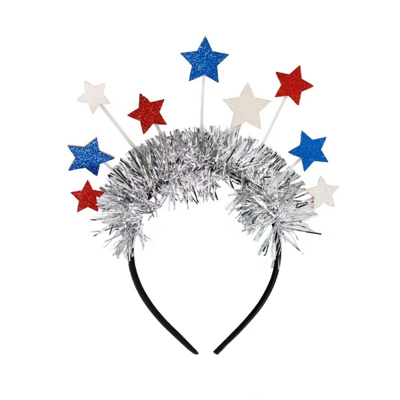 New US Independence Day Headba - Parade Fashion Street reseña y precio