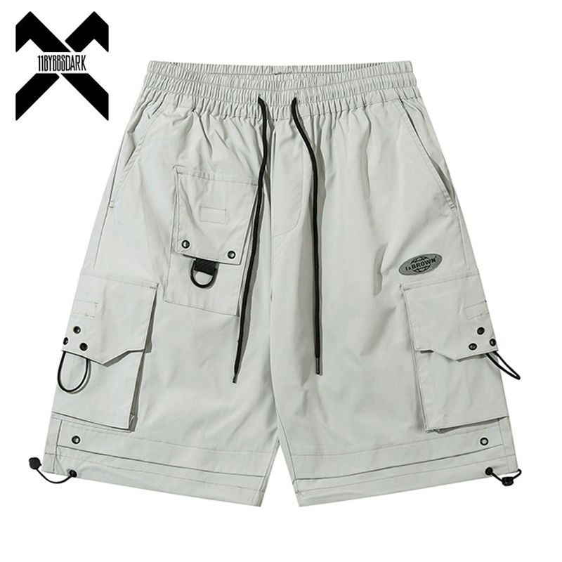 2025 Summer Cargo Shorts Mens  - Techwear Pants Tactical reseña y precio