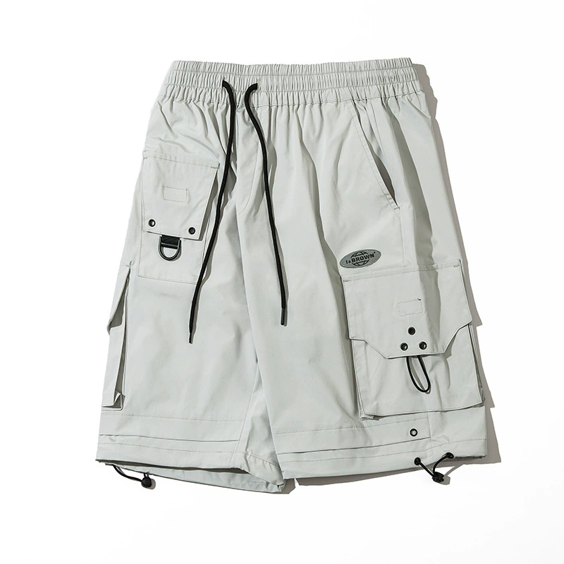 2025 Summer Cargo Shorts Mens  - Techwear Pants Tactical reseña y precio