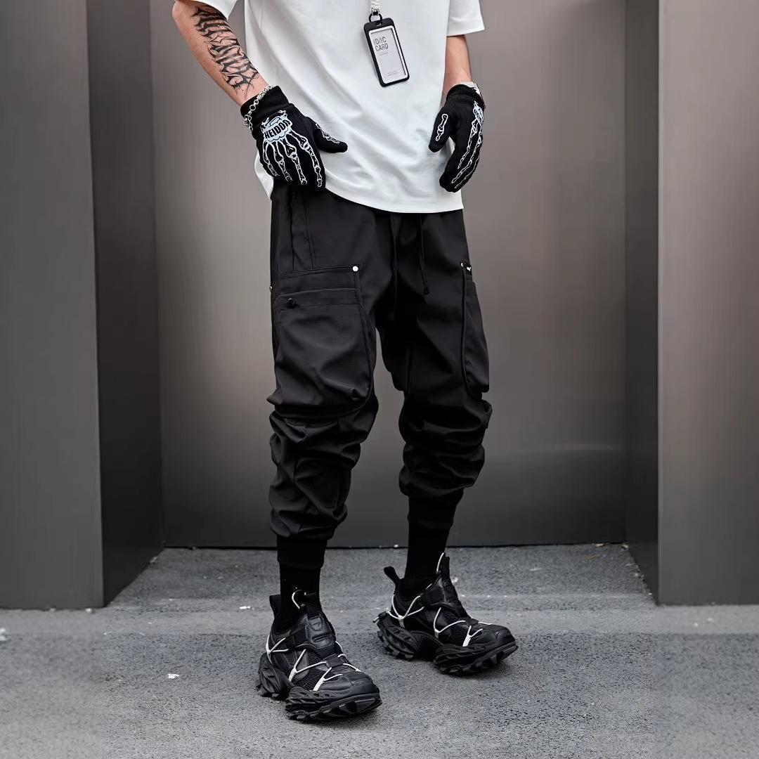 Men's Tactical Joggers Pant 20 - Techwear Pants Tactical reseña y precio