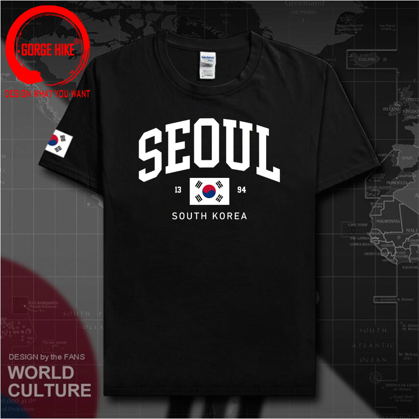 Seoul South Korean Flag Unisex - Street Fashion Seoul reseña y precio