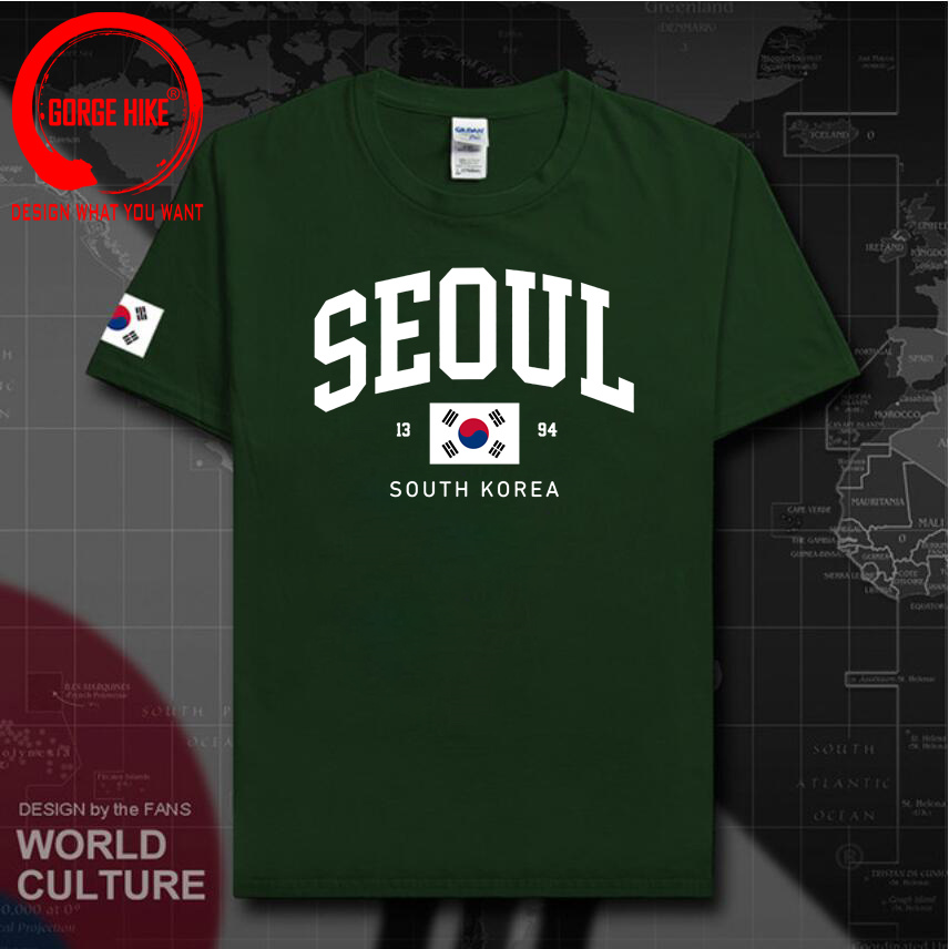 Seoul South Korean Flag Unisex - Street Fashion Seoul reseña y precio