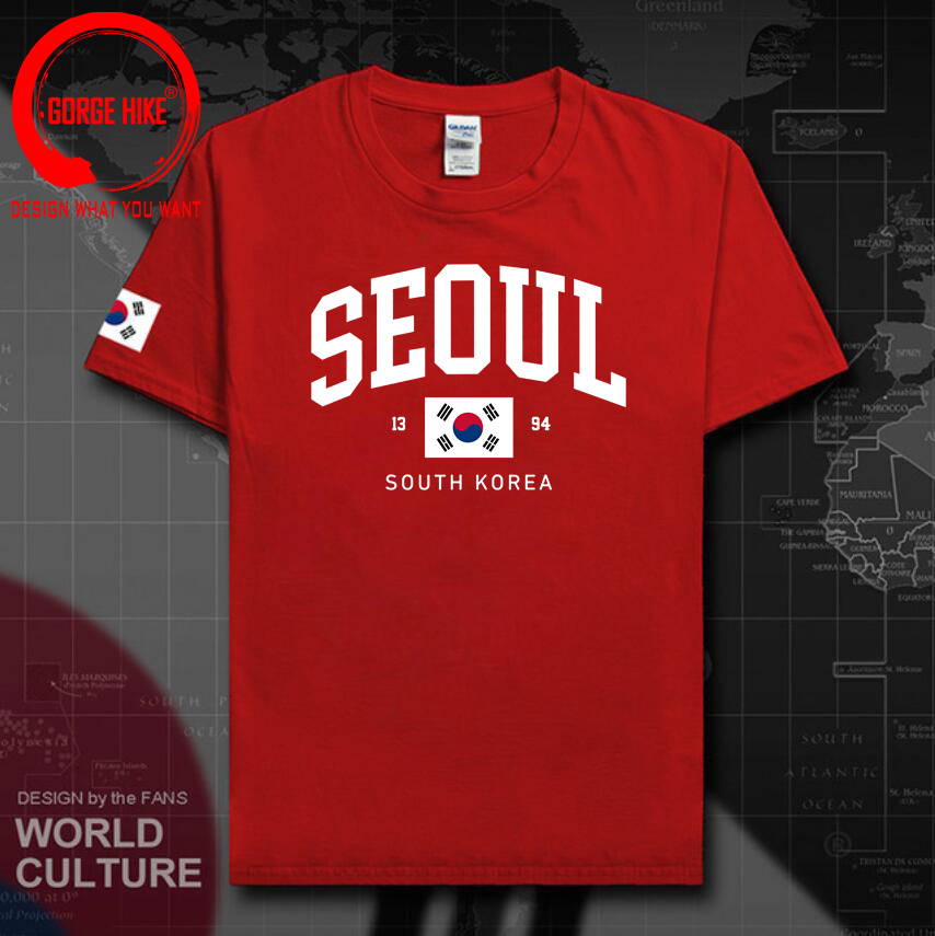 Seoul South Korean Flag Unisex - Street Fashion Seoul reseña y precio
