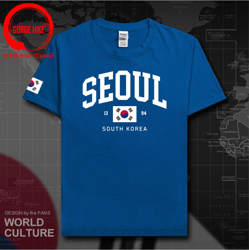 Seoul South Korean Flag Unisex - Street Fashion Seoul reseña y precio