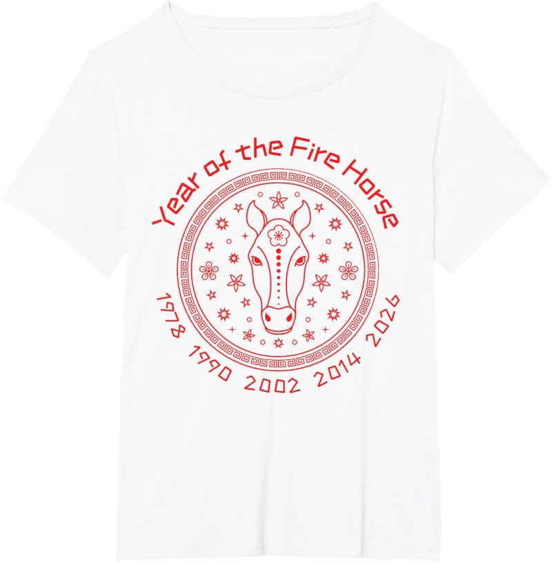 Chinese New Year of The Fire H - Street Fashion In Chinese reseña y precio