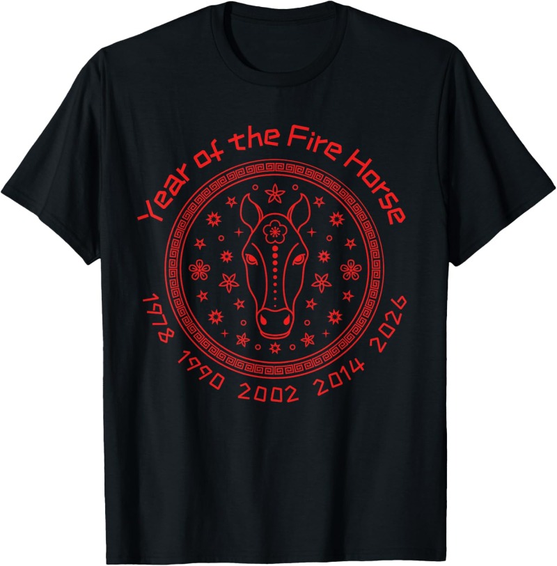 Chinese New Year of The Fire H - Street Fashion In Chinese reseña y precio