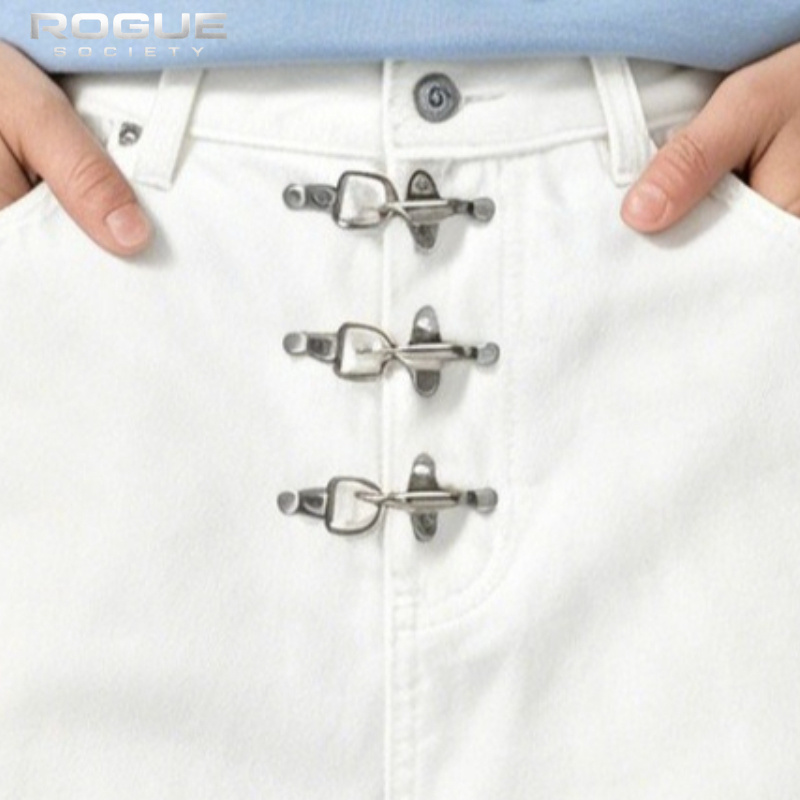 Streetwear New Fashion Metal B - Street Fashion Luxury reseña y precio