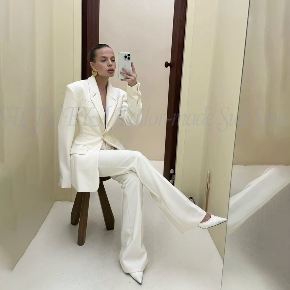 Classic Fashion White Pant Sui - Parade Fashion Street reseña y precio