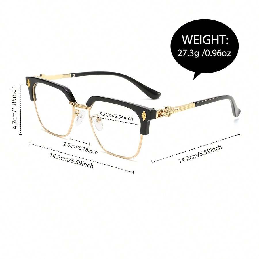 Mens Square Frame Classic Mini - Street Fashion Photography reseña y precio