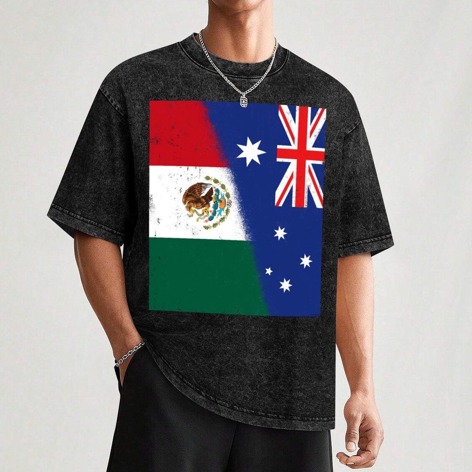 Australia and Mexico Mix, Mexi - Street Fashion Australia reseña y precio