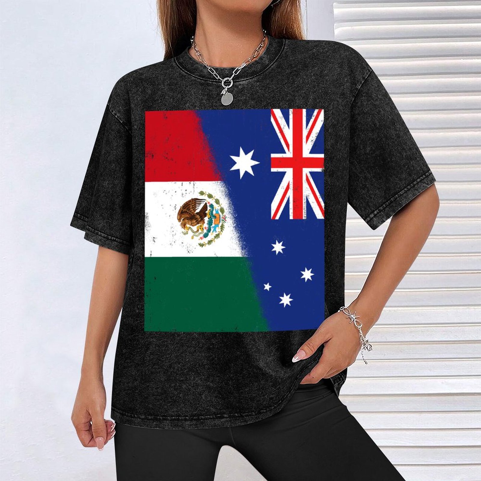 Australia and Mexico Mix, Mexi - Street Fashion Australia reseña y precio