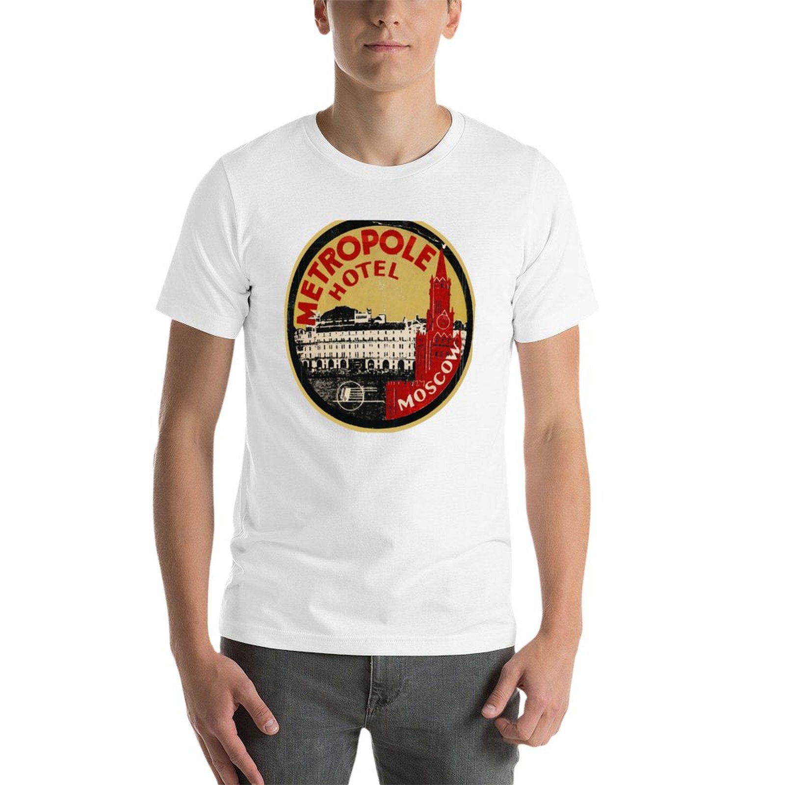 Metropole Hotel Moscow T-Shirt - Street Fashion Moscow reseña y precio