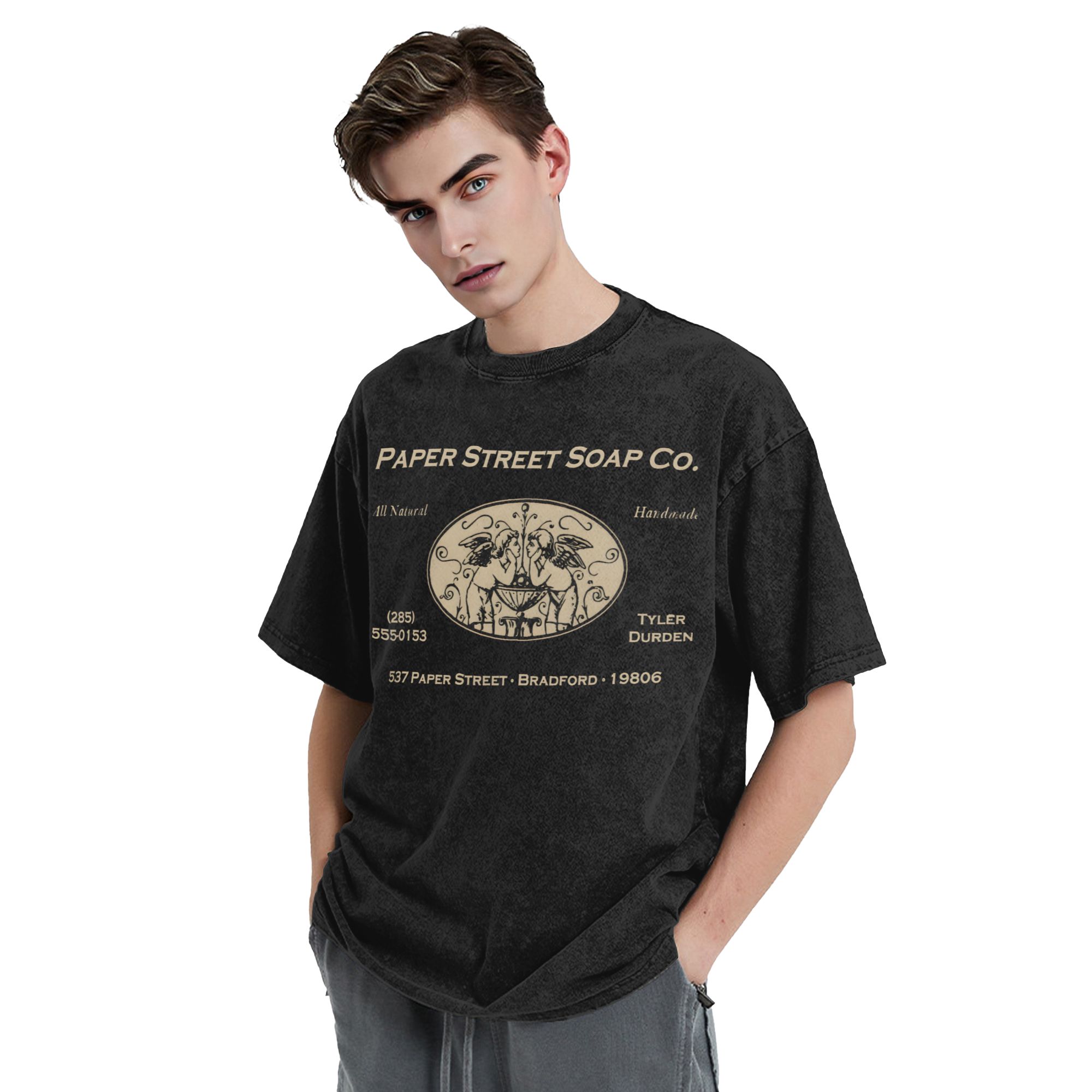 paper street soap co label Obs - Street Fashion Co reseña y precio