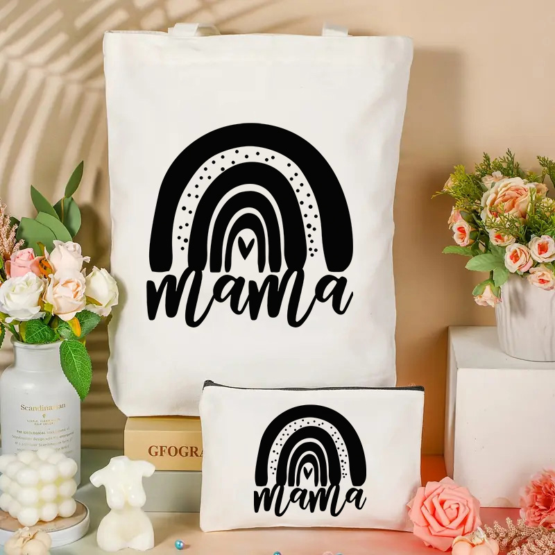 Mama Printed Shoulder Bag, Reu - Tote Bag Canvas Print reseña y precio
