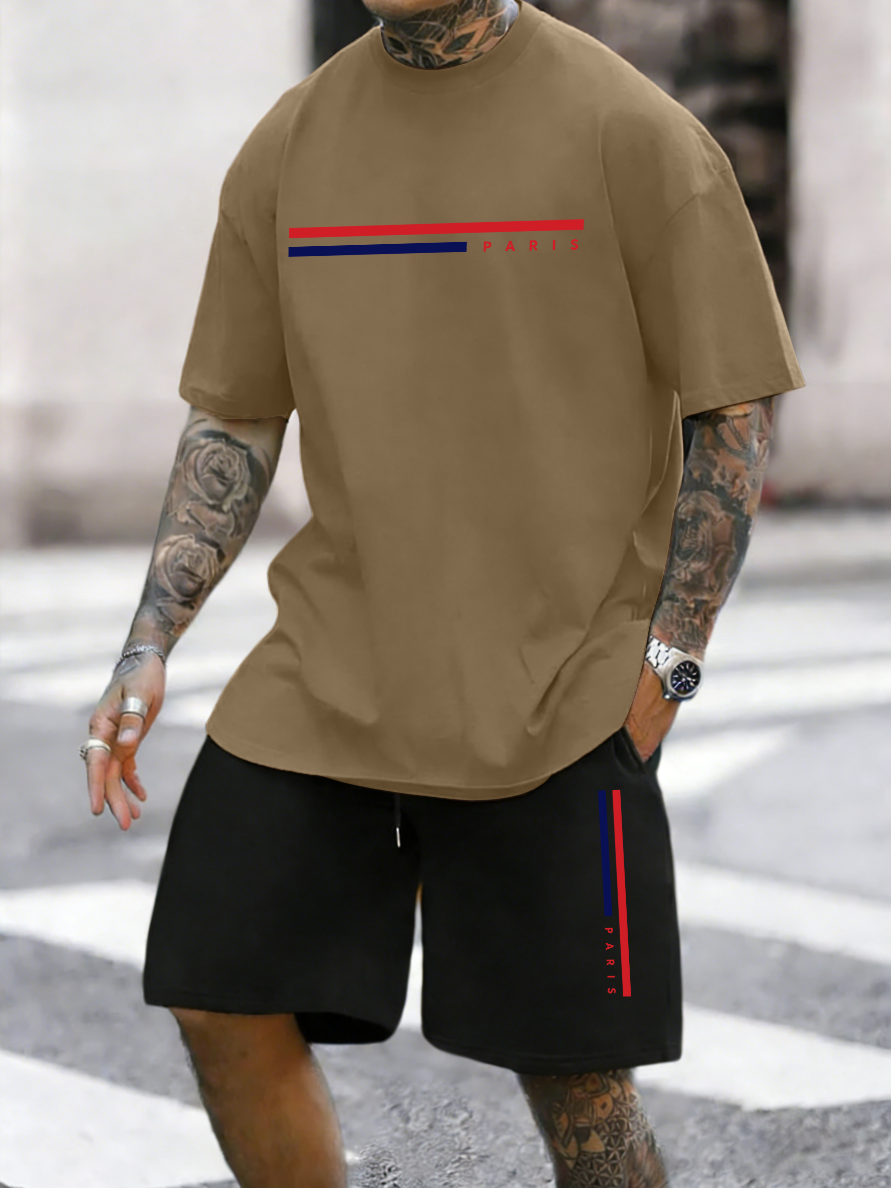 Paris Line Simple Pattern Summ - Street Fashion Elements reseña y precio