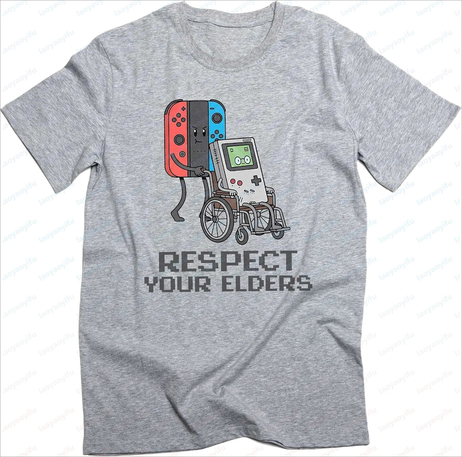 Funny Classic Gamer Video Game - Street Fashion Videos reseña y precio
