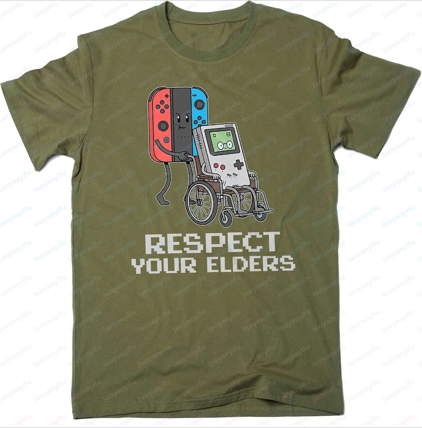 Funny Classic Gamer Video Game - Street Fashion Videos reseña y precio