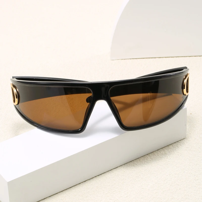 2pcs Luxury Headband Sunglasse - Street Fashion Photography reseña y precio