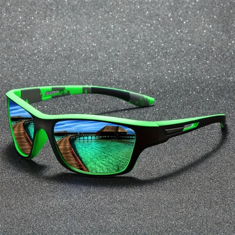 1pcs Men's Stylish Oval Frame  - Street Fashion Photoshoot reseña y precio