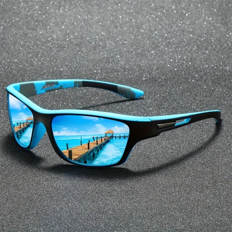 1pcs Men's Stylish Oval Frame  - Street Fashion Photoshoot reseña y precio