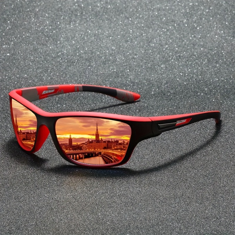 1pcs Men's Stylish Oval Frame  - Street Fashion Photoshoot reseña y precio