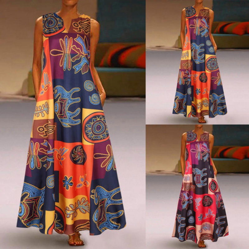 Elegant Maxi Dresses Womens Su - Parade Fashion Street reseña y precio