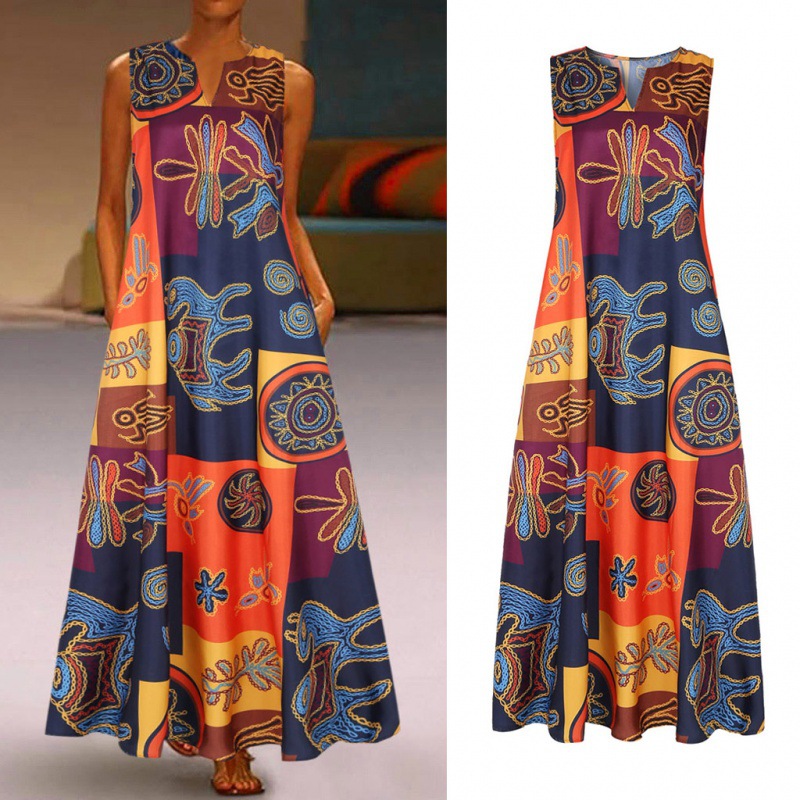 Elegant Maxi Dresses Womens Su - Parade Fashion Street reseña y precio