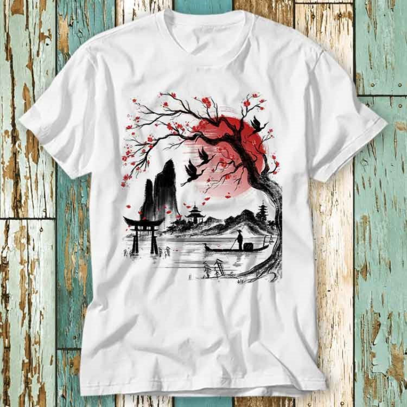 Japanese Dream T-shirt, unisex - Street Fashion In Japanese reseña y precio